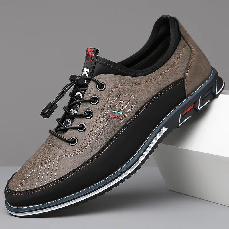 Lucian | Men's Premium Comfort Leather Shoes