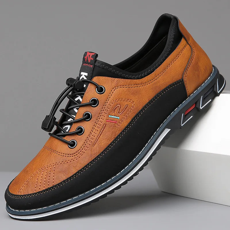 Lucian | Men's Premium Comfort Leather Shoes