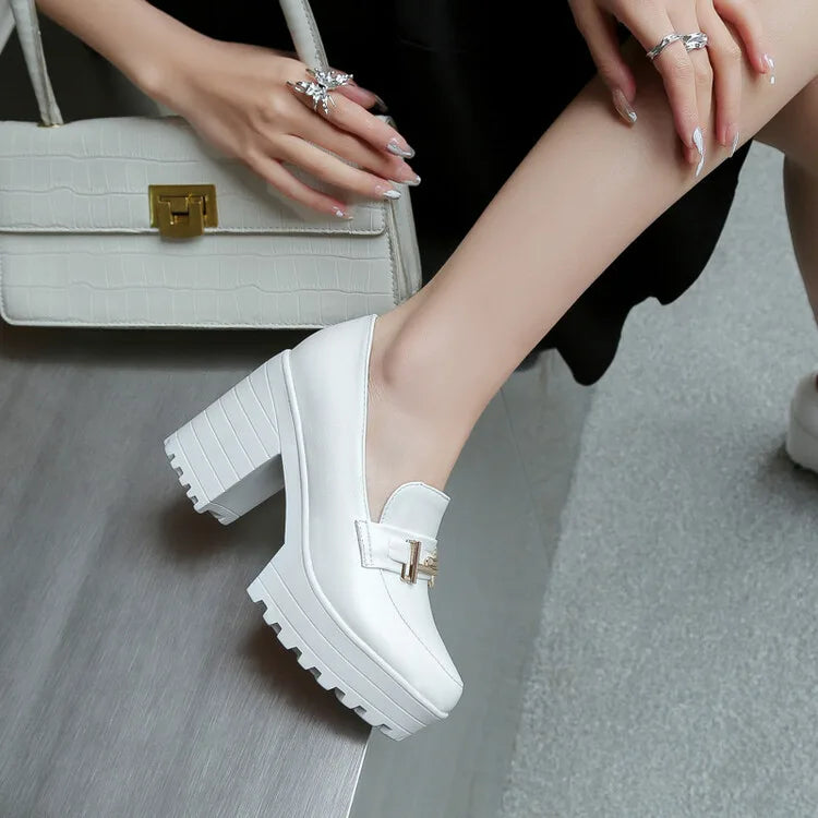 Lucian | Tacones de plataforma ortopédicos para mujer