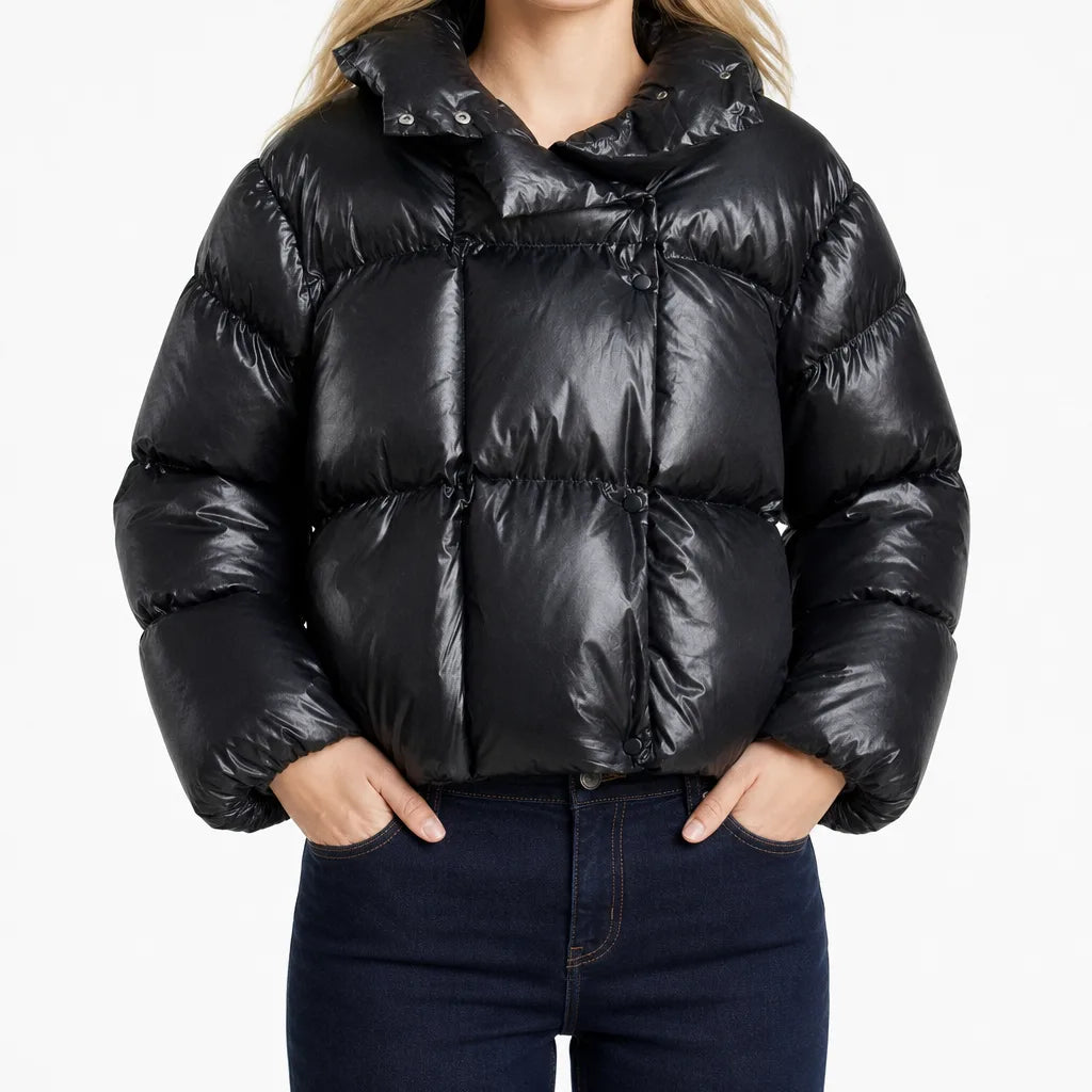 Lucy | Women's Quilted Puffer Jacket