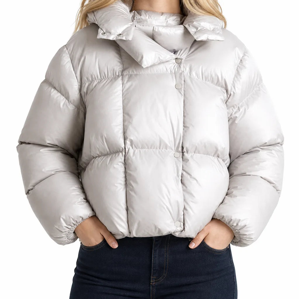 Lucy | Women's Quilted Puffer Jacket