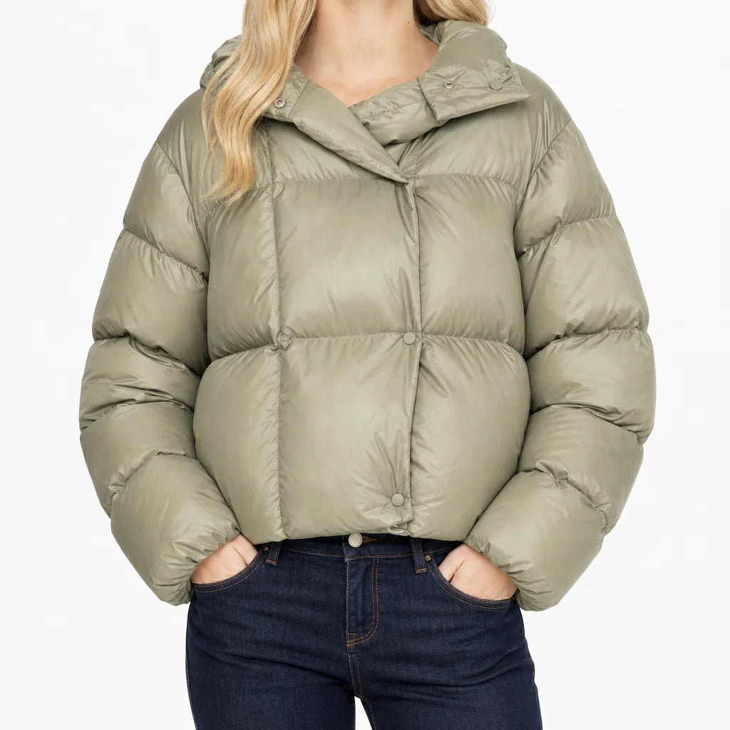 Lucy | Women's Quilted Puffer Jacket