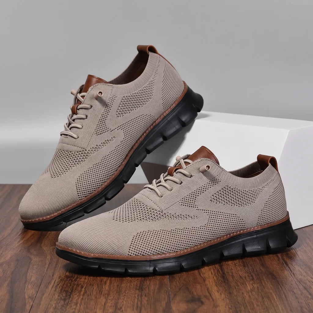 Lyndon | Strikkede sneakers til mænd