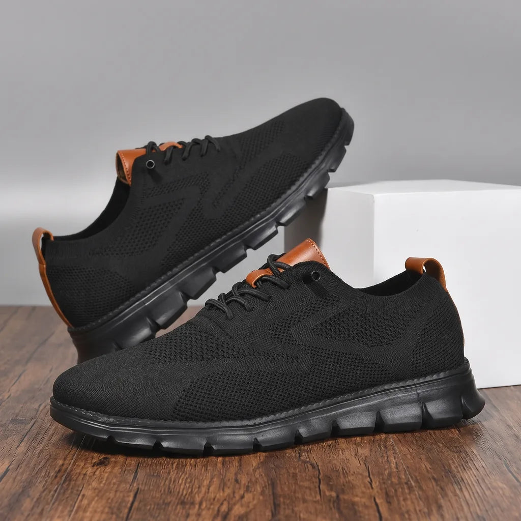 Lyndon | Strikkede sneakers til mænd