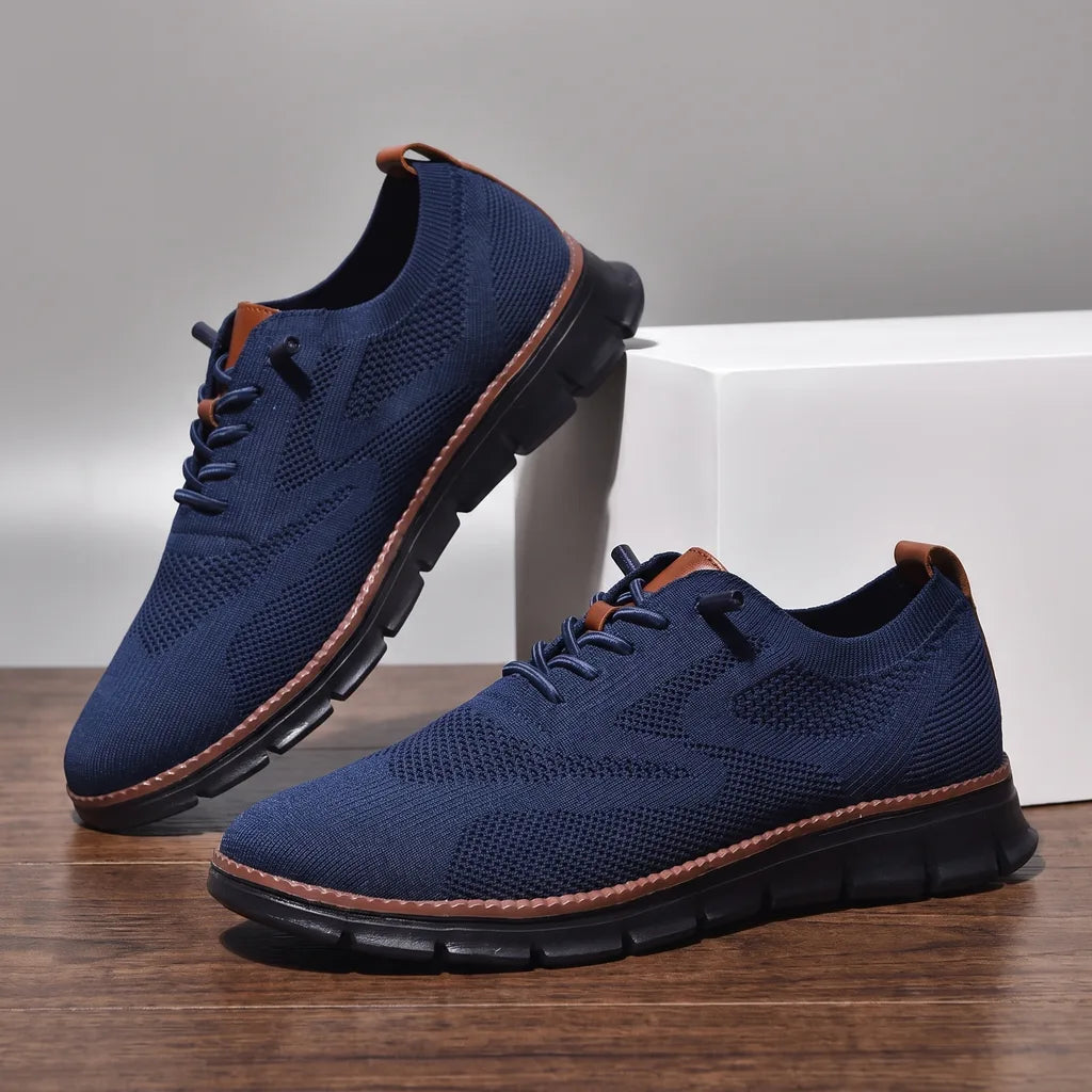 Lyndon | Strikkede sneakers til mænd