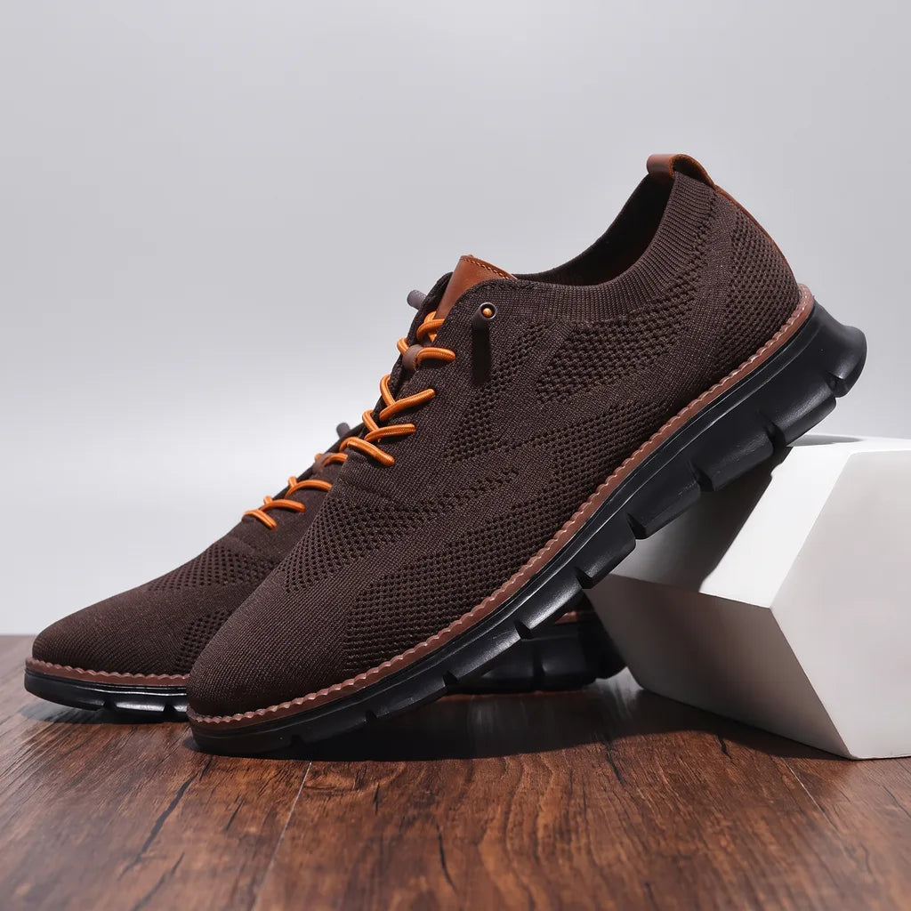Lyndon | Strikkede sneakers til mænd