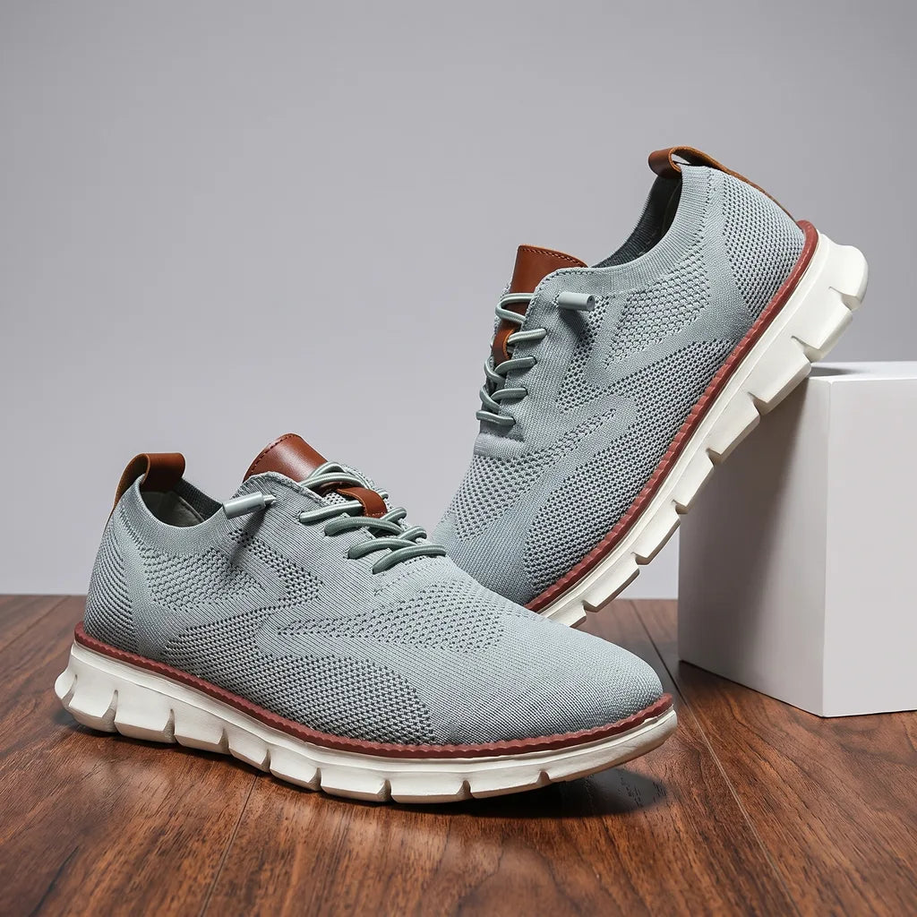 Lyndon | Strikkede sneakers til mænd