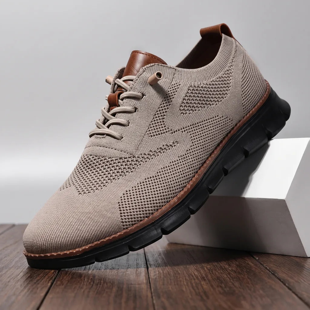 Lyndon | Strikkede sneakers til mænd