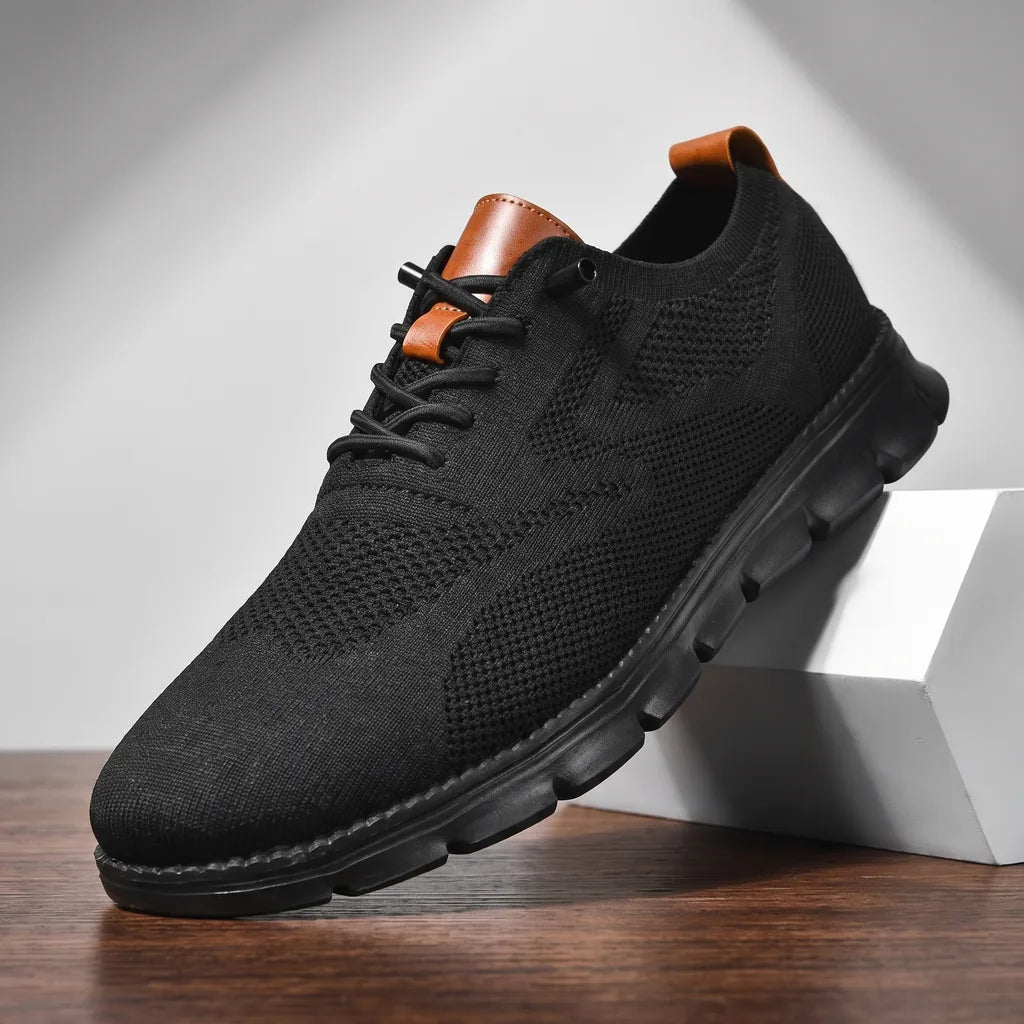 Lyndon | Strikkede sneakers til mænd
