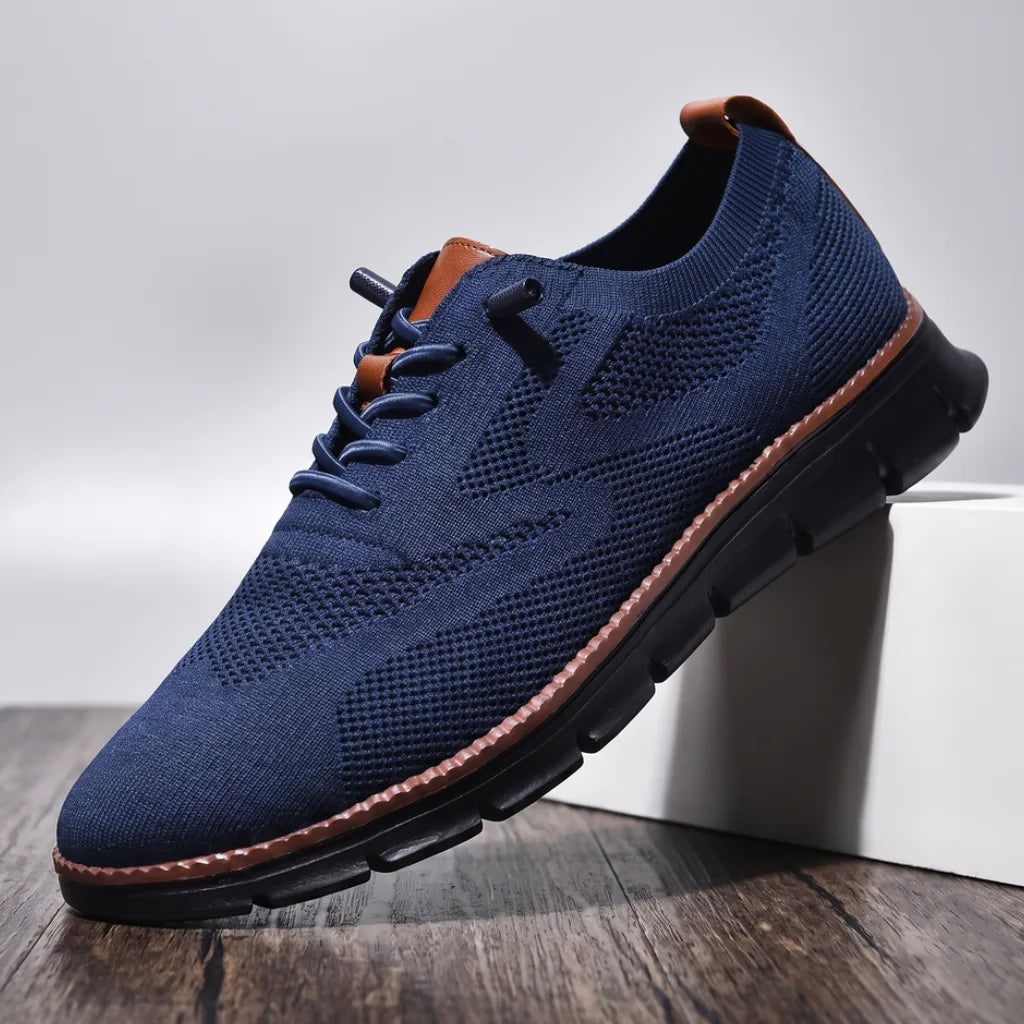 Lyndon | Strikkede sneakers til mænd