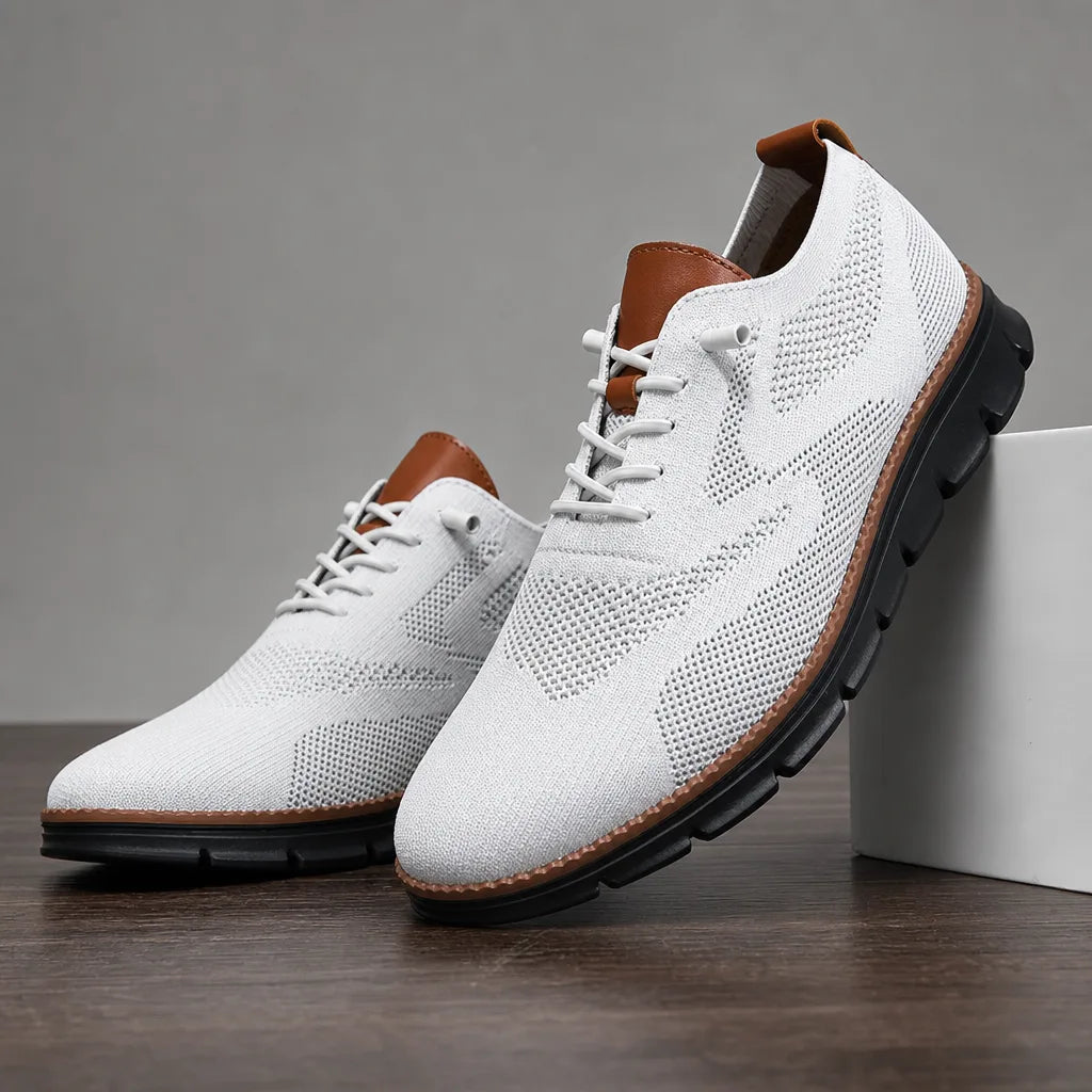 Lyndon | Strikkede sneakers til mænd