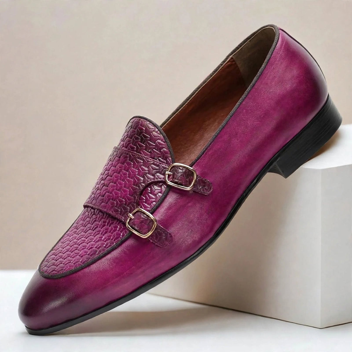 Vesperi Loafers i Ko-läder