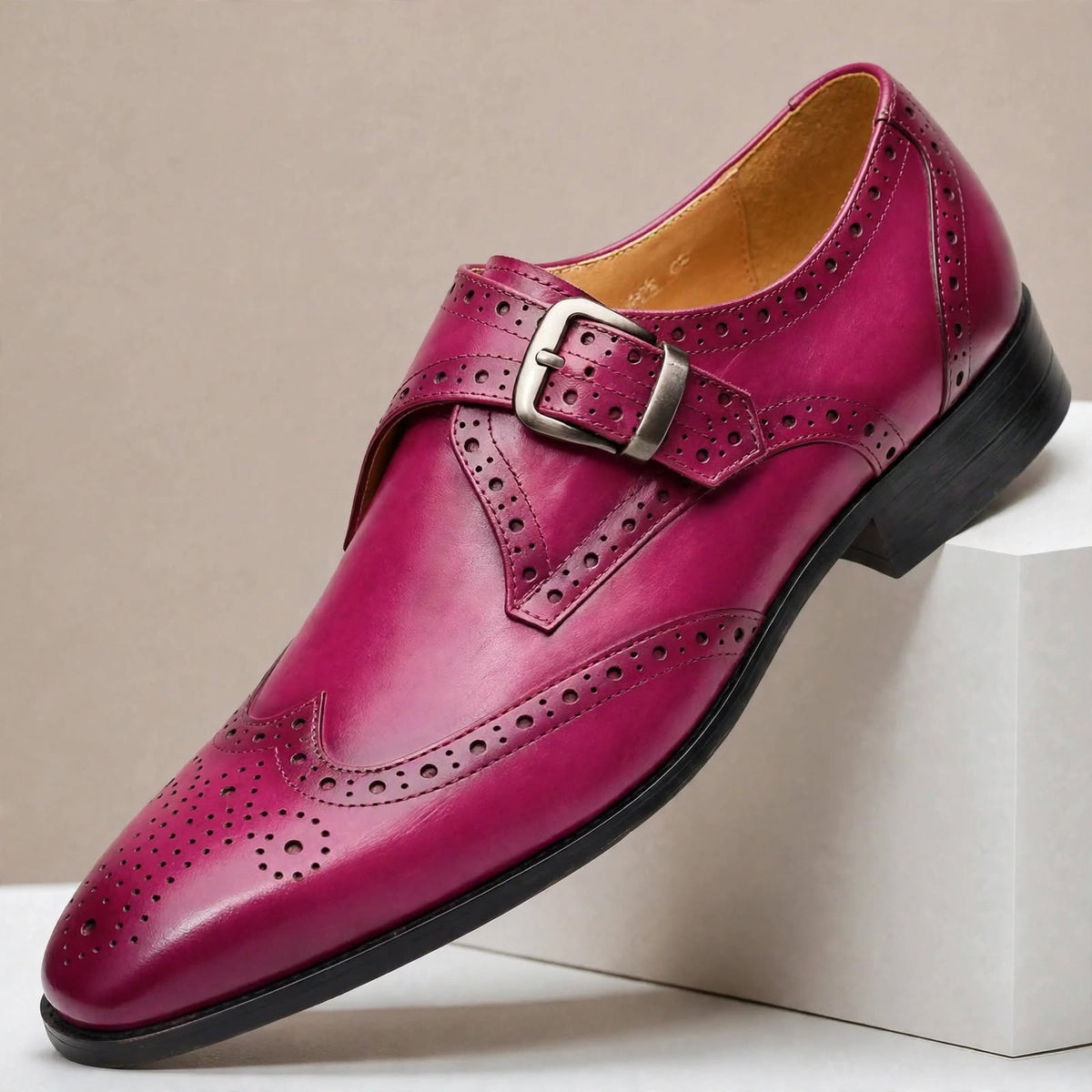Scarpe Terelli in pelle bovina