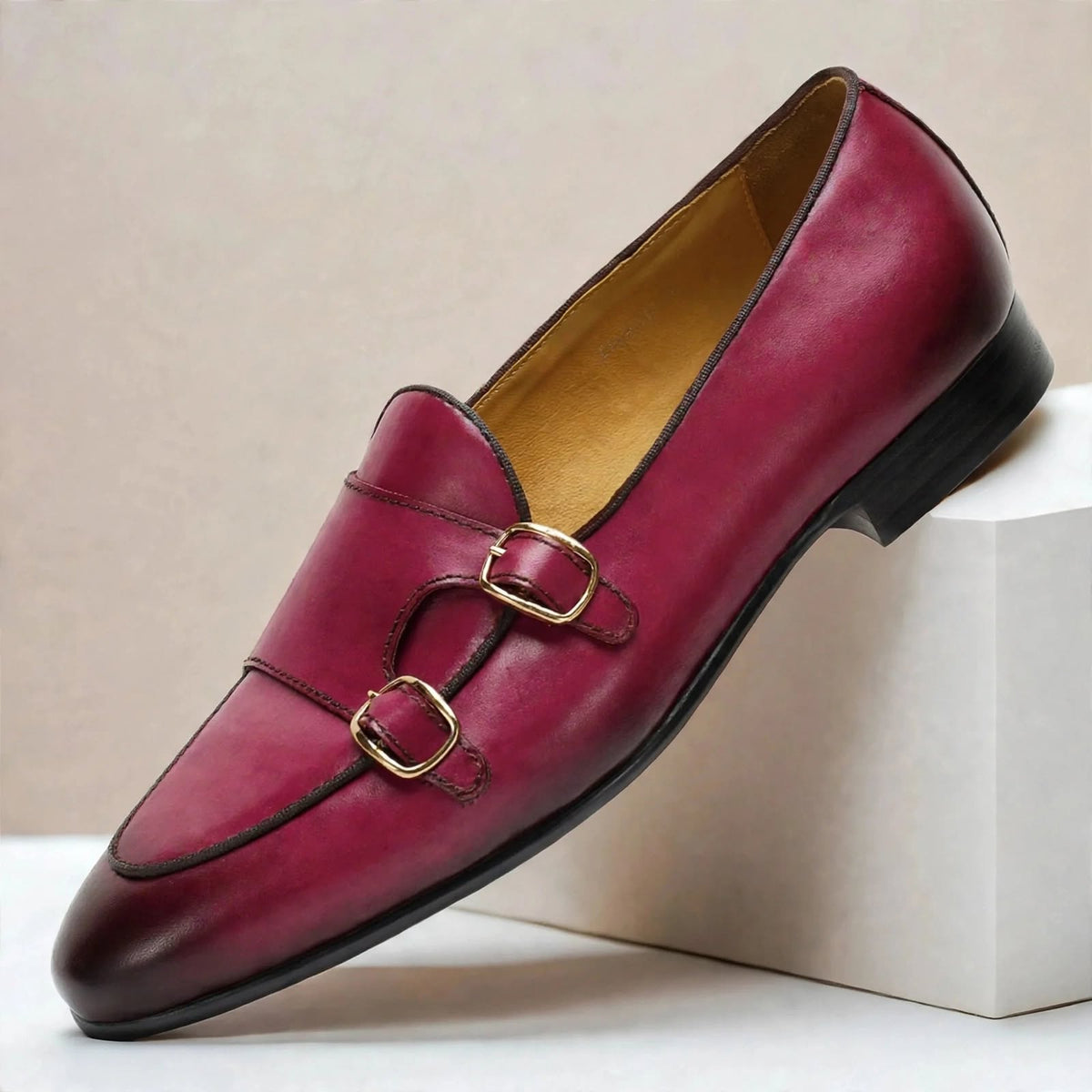 Bellucci Cowhide Leather Loafers