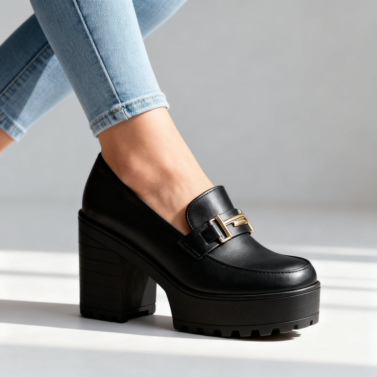Lindsey | Women's Orthopedic Platform Loafers