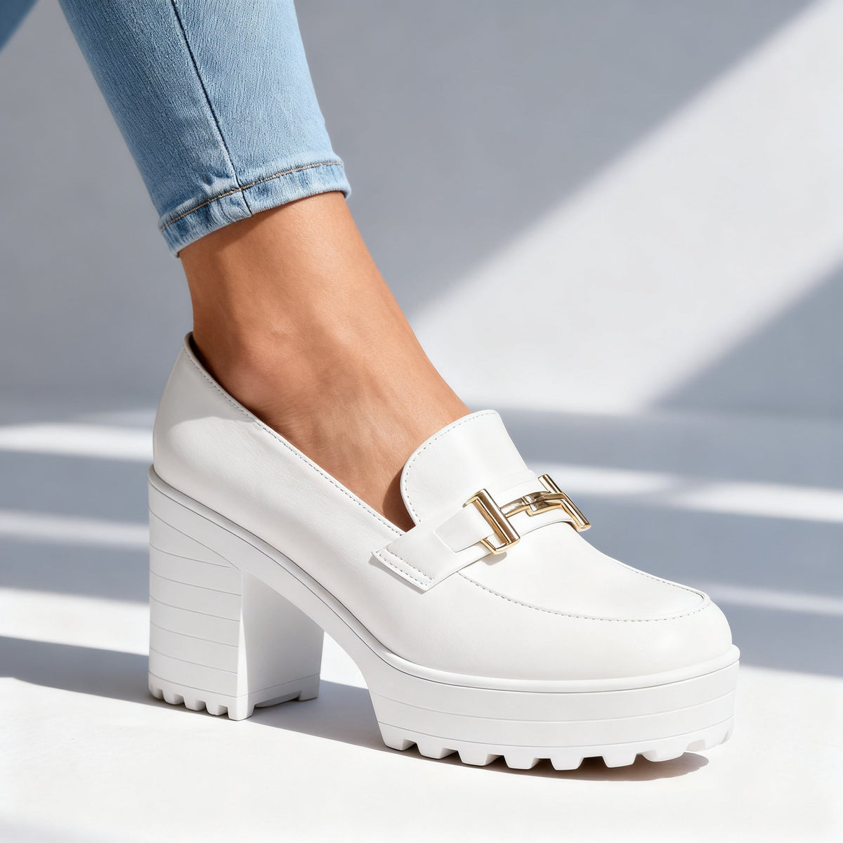 Lindsey | Women's Orthopedic Platform Loafers