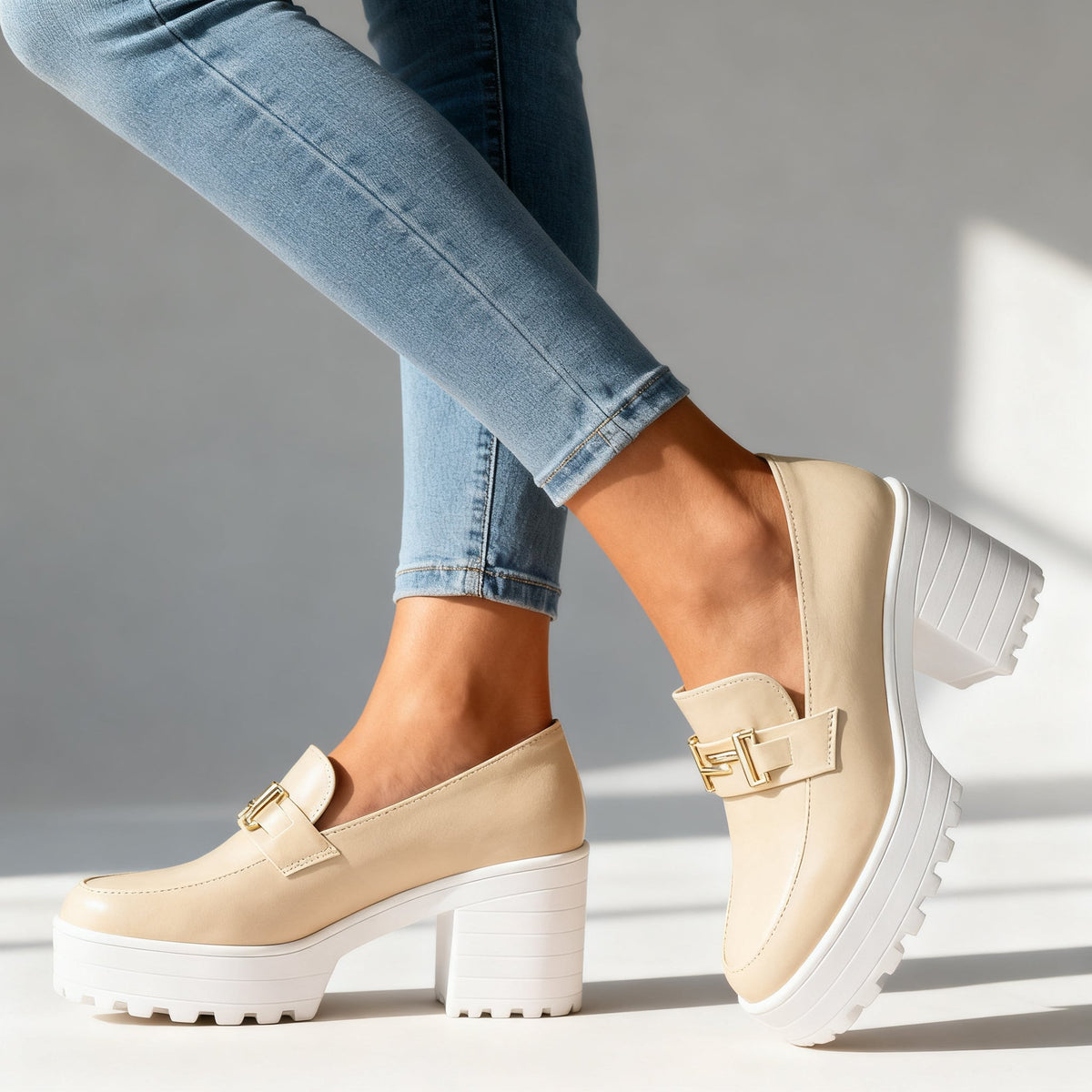 Lindsey | Women's Orthopedic Platform Loafers