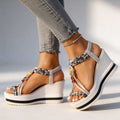 Adelina | Women's Orthopedic Charm Wedges