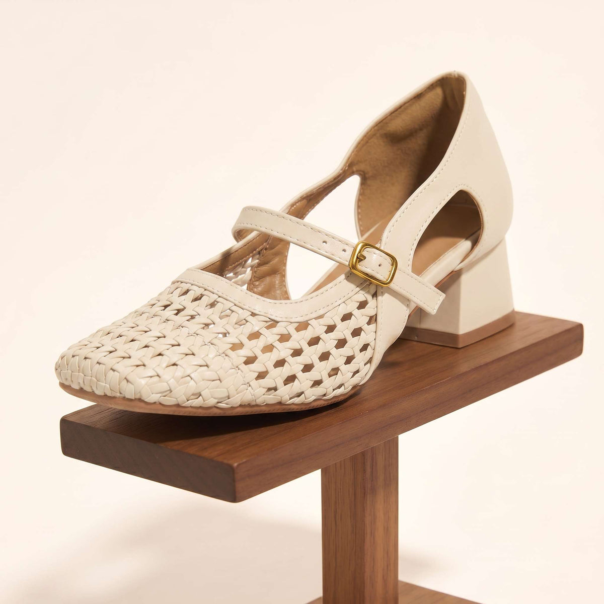 Fiona | Mocassins à boucle pour femme