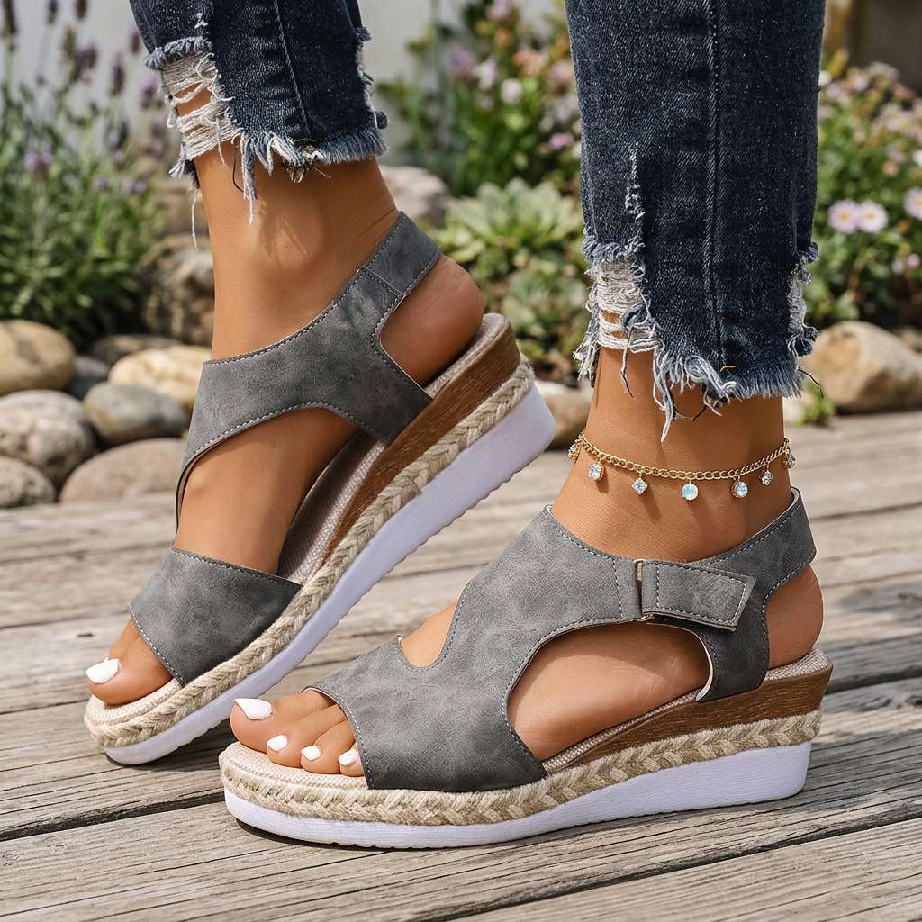 Sophia | Orthopädische Keilsandalen für Damen