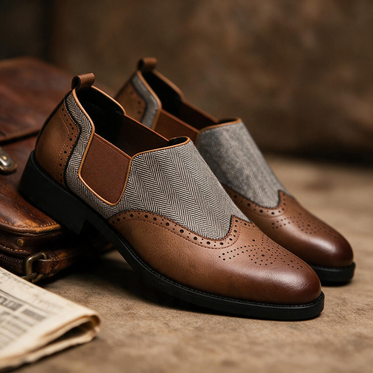 George | Men's Luxury Fall Loafers