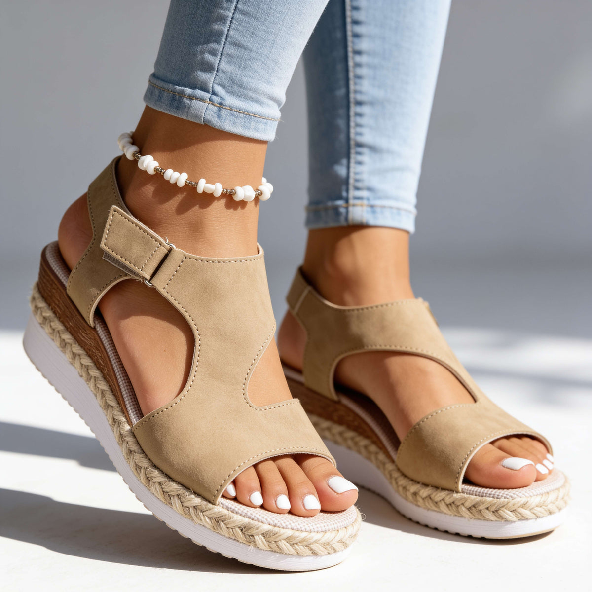 Sophia | Orthopädische Keilsandalen für Damen