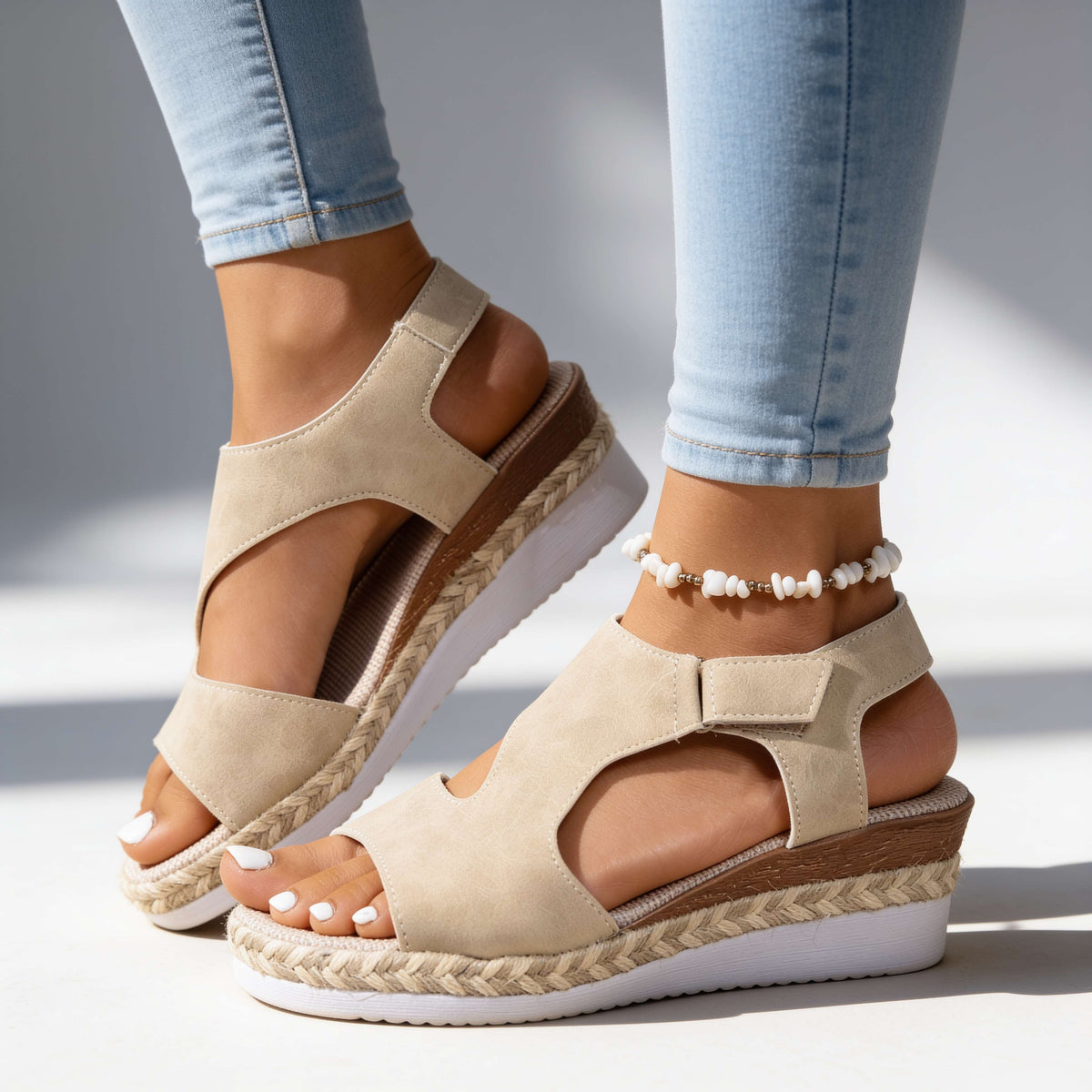 Sophia | Orthopädische Keilsandalen für Damen