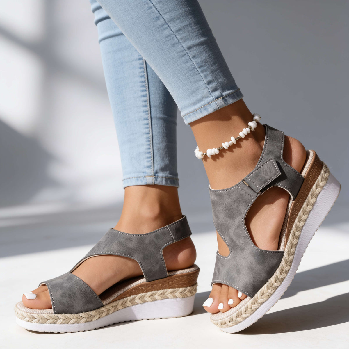 Sophia | Orthopädische Keilsandalen für Damen