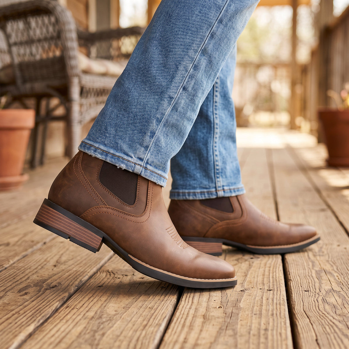 Botas bajas Hank Rogers
