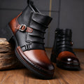 Andrew | Botins de Outono com Fivela para Homem