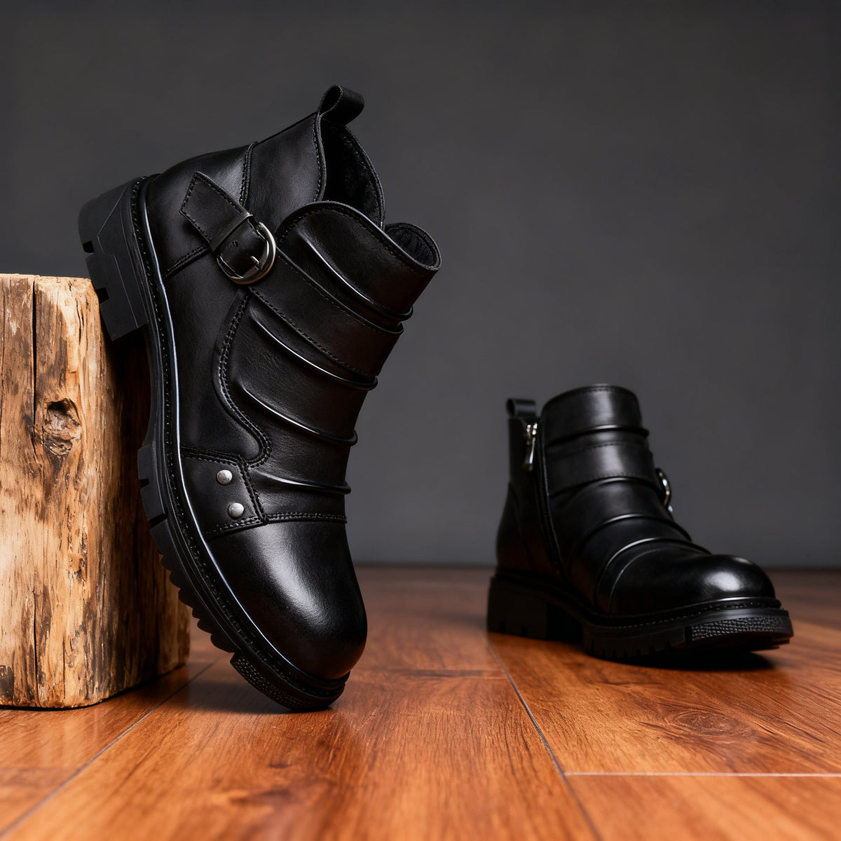 Duncan | Herren-Lederstiefel für den Herbst