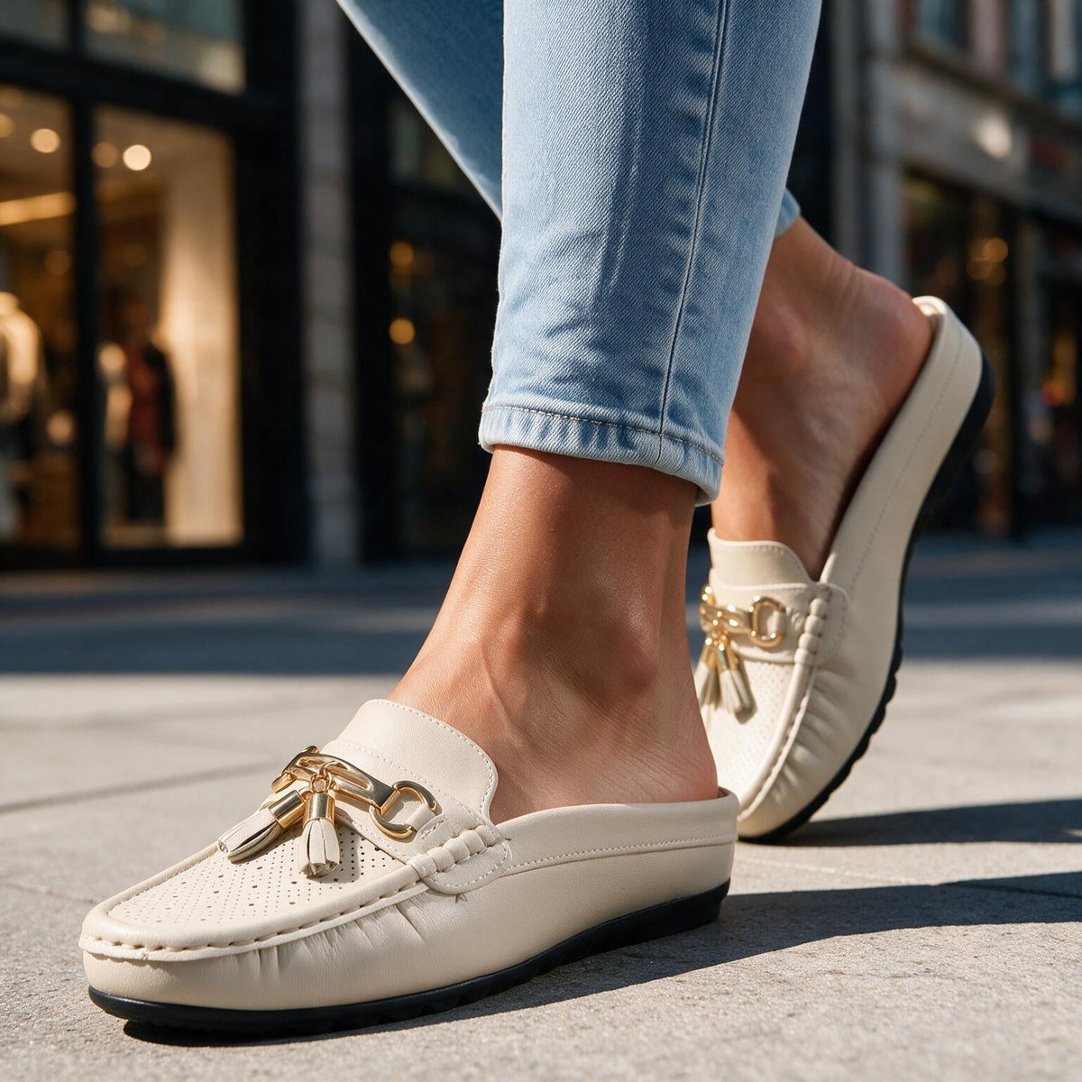 Estella | Mocassins mules pour femme