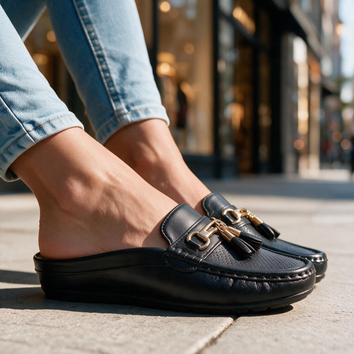 Estella | Mocassins mules pour femme