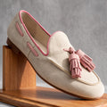 Luciana | Women's Suede Tassel Loafers