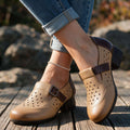 Marilyn | Orthopädische Leder-Loafer für Damen