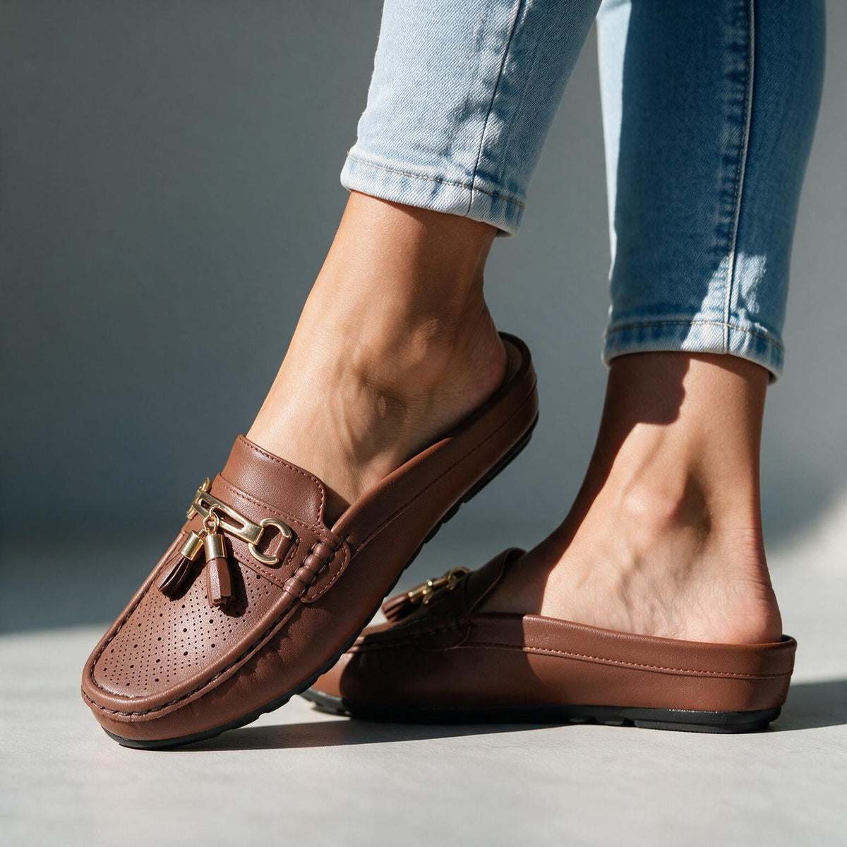 Estella | Mocasines mule para mujer