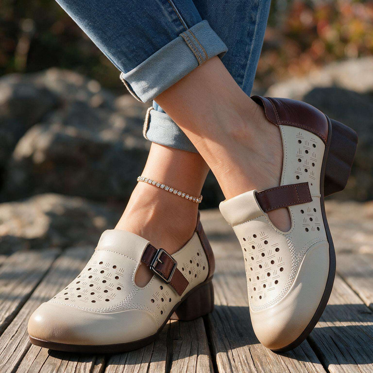 Marilyn | Women's Orthopedic Leather Loafers