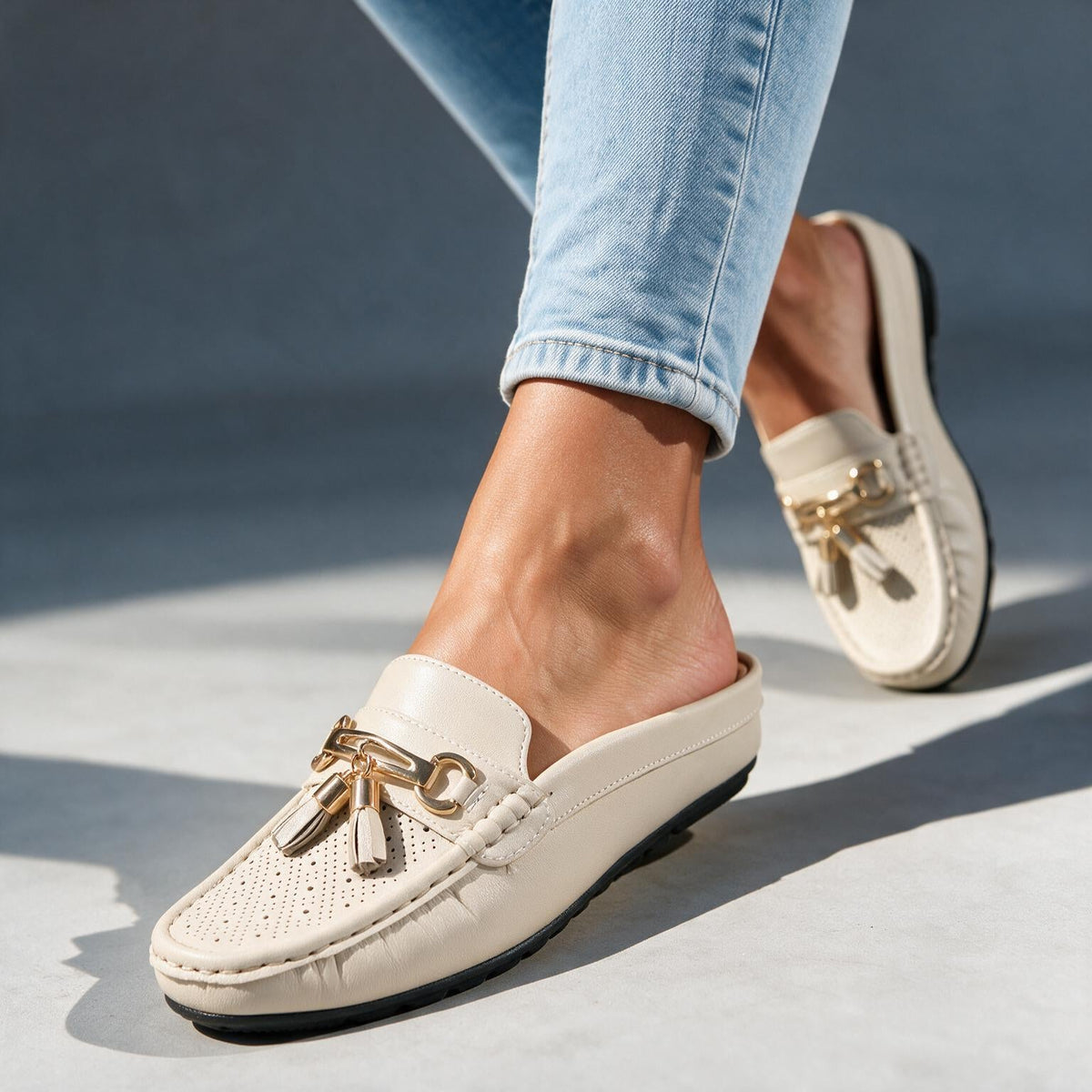 Estella | Mocassins mules pour femme