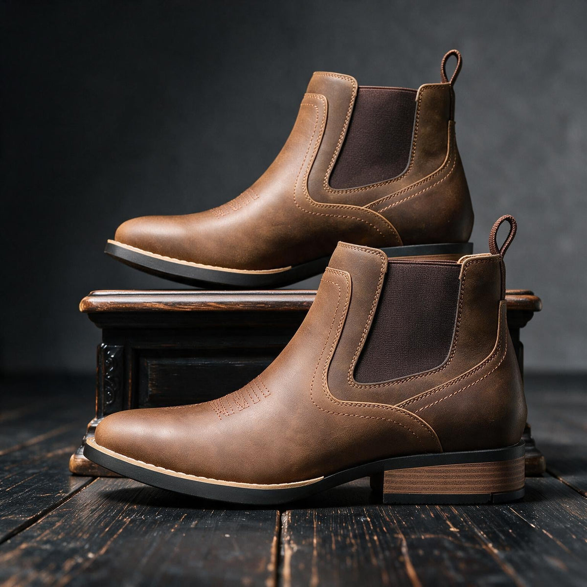 Botas bajas Hank Rogers