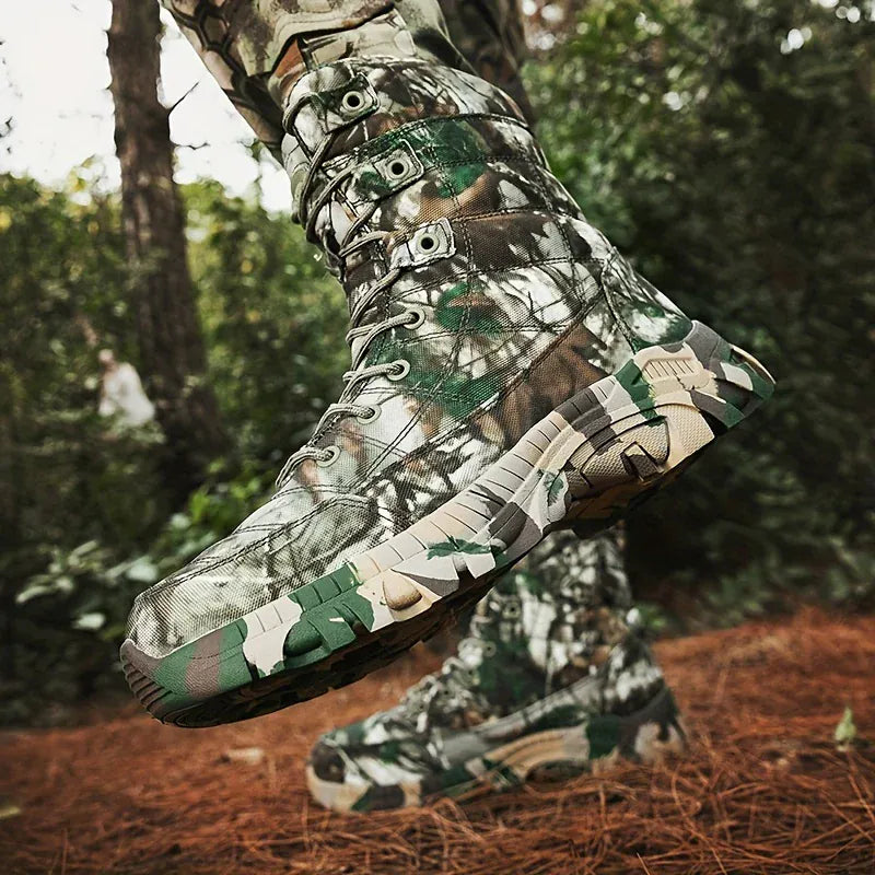 Recon Terrain Taktiske Støvler