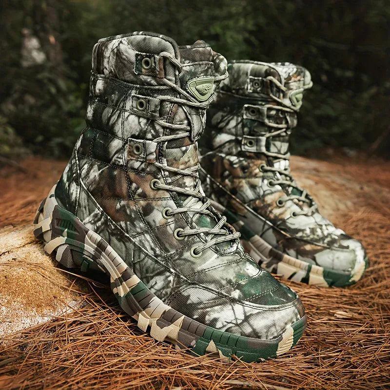 Recon Terrain Taktiske Støvler