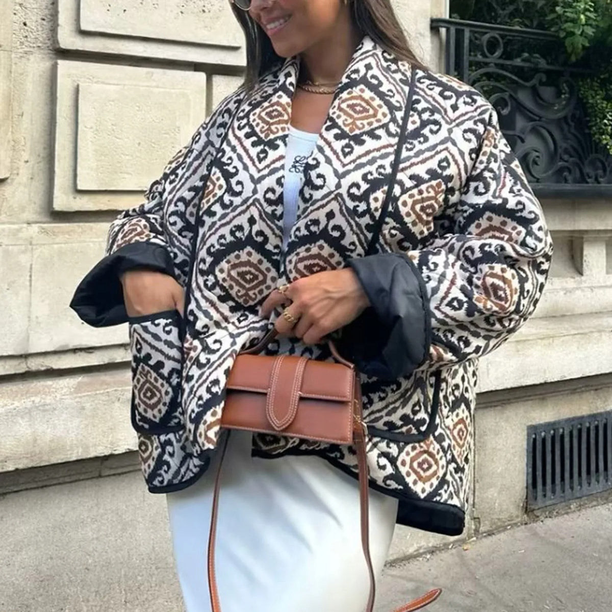ADRIENNE QUILTED JACKET