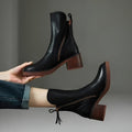 LIVIA ANKLE BOOTS