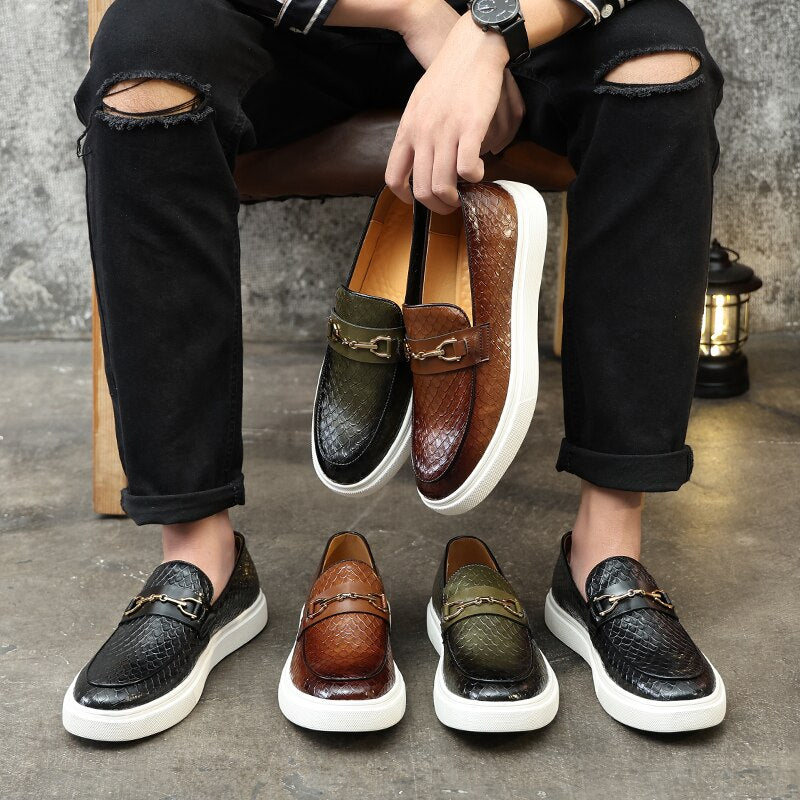 Mocasines Lesto