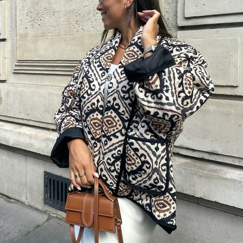 ADRIENNE QUILTED JACKET