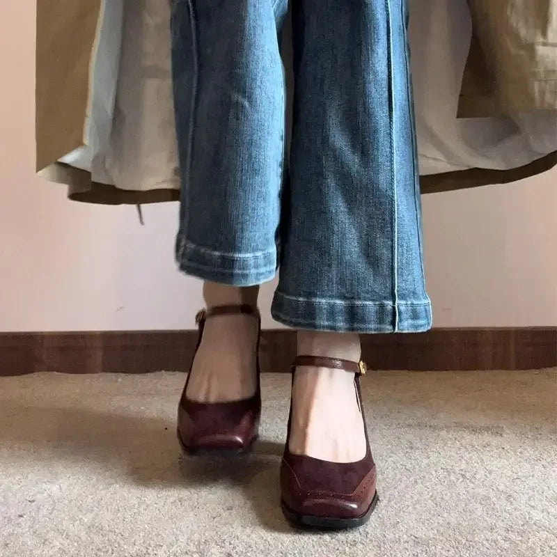 TERRA MARY JANE HEELS