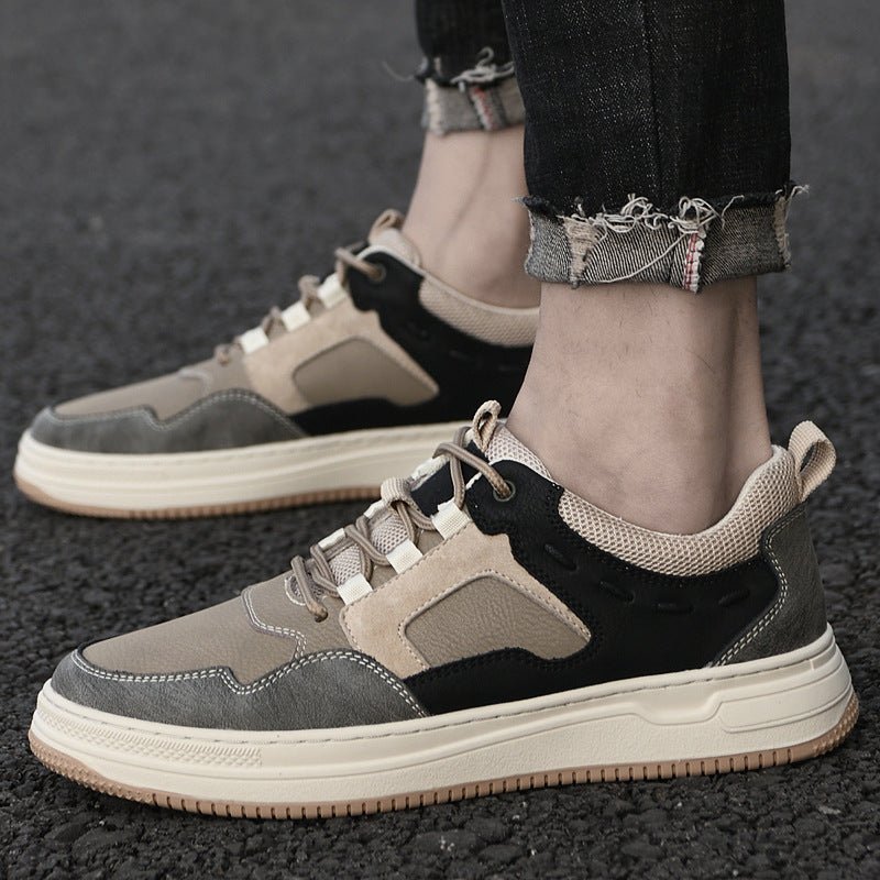 MARCUS COLTER LEATHER SNEAKERS - ARDEN ROVE