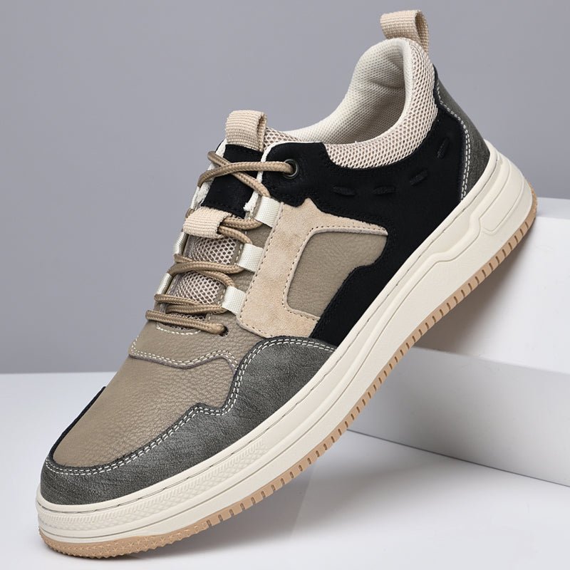 MARCUS COLTER LEATHER SNEAKERS - ARDEN ROVE