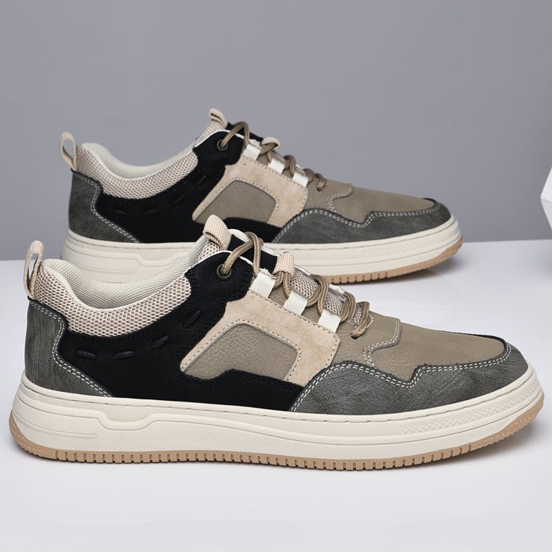 MARCUS COLTER LEATHER SNEAKERS - ARDEN ROVE