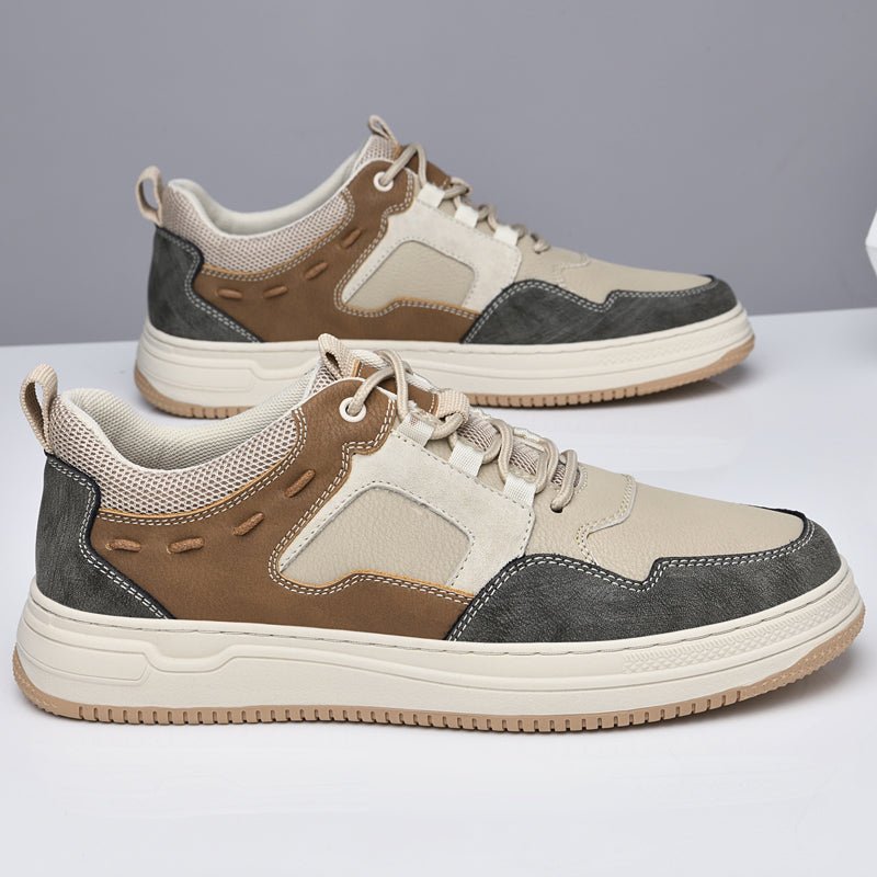MARCUS COLTER LEATHER SNEAKERS - ARDEN ROVE